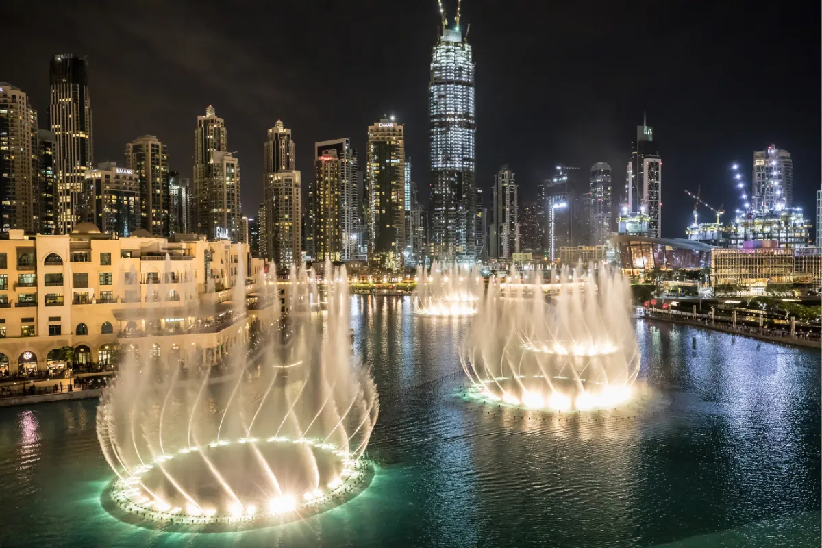Dubai Fountain